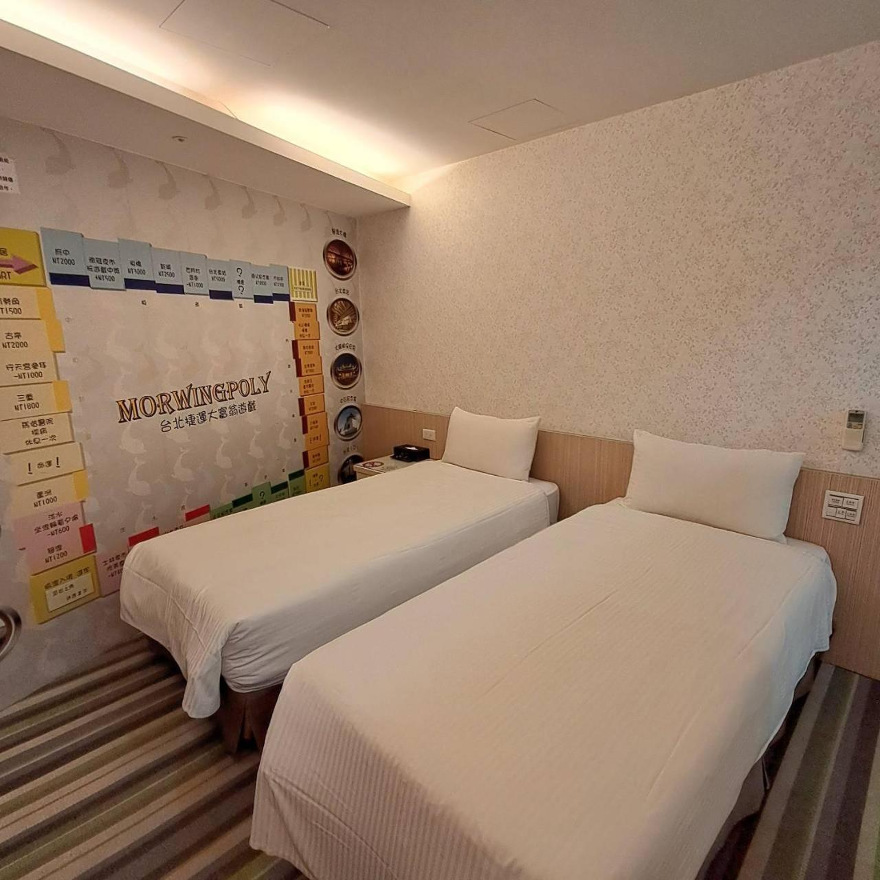 Morwing Hotel Fuzhong Ταϊπέι Εξωτερικό φωτογραφία
