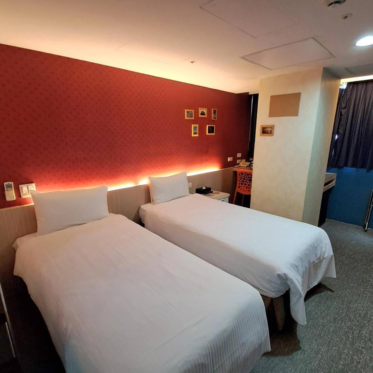 Morwing Hotel Fuzhong Ταϊπέι Εξωτερικό φωτογραφία