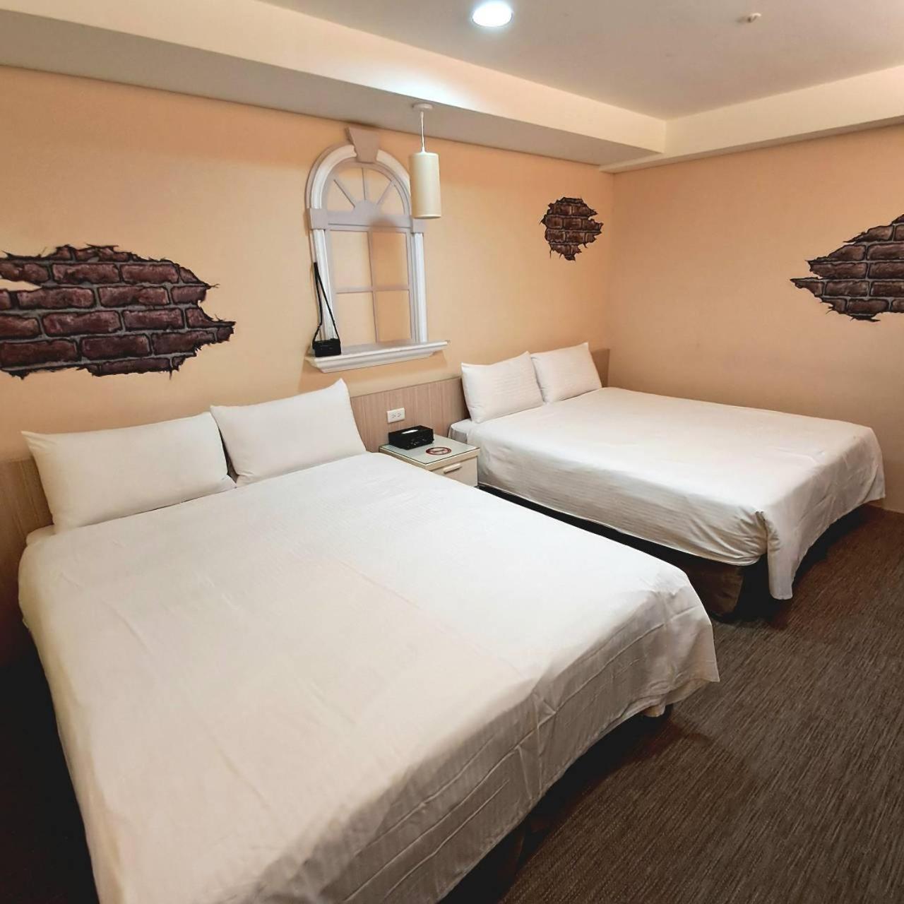 Morwing Hotel Fuzhong Ταϊπέι Δωμάτιο φωτογραφία