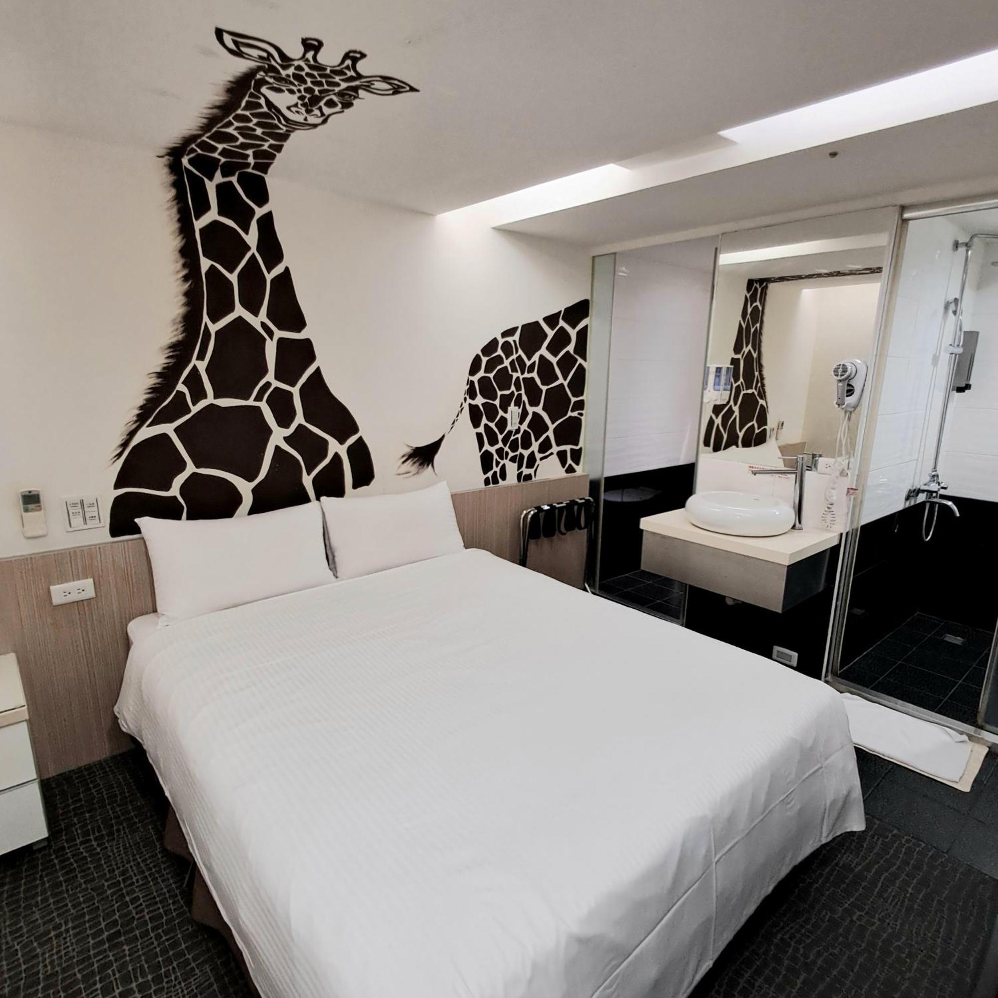 Morwing Hotel Fuzhong Ταϊπέι Εξωτερικό φωτογραφία