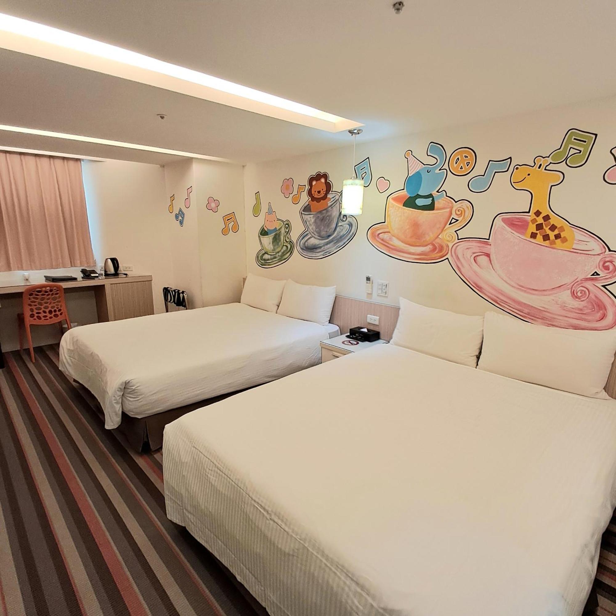 Morwing Hotel Fuzhong Ταϊπέι Εξωτερικό φωτογραφία