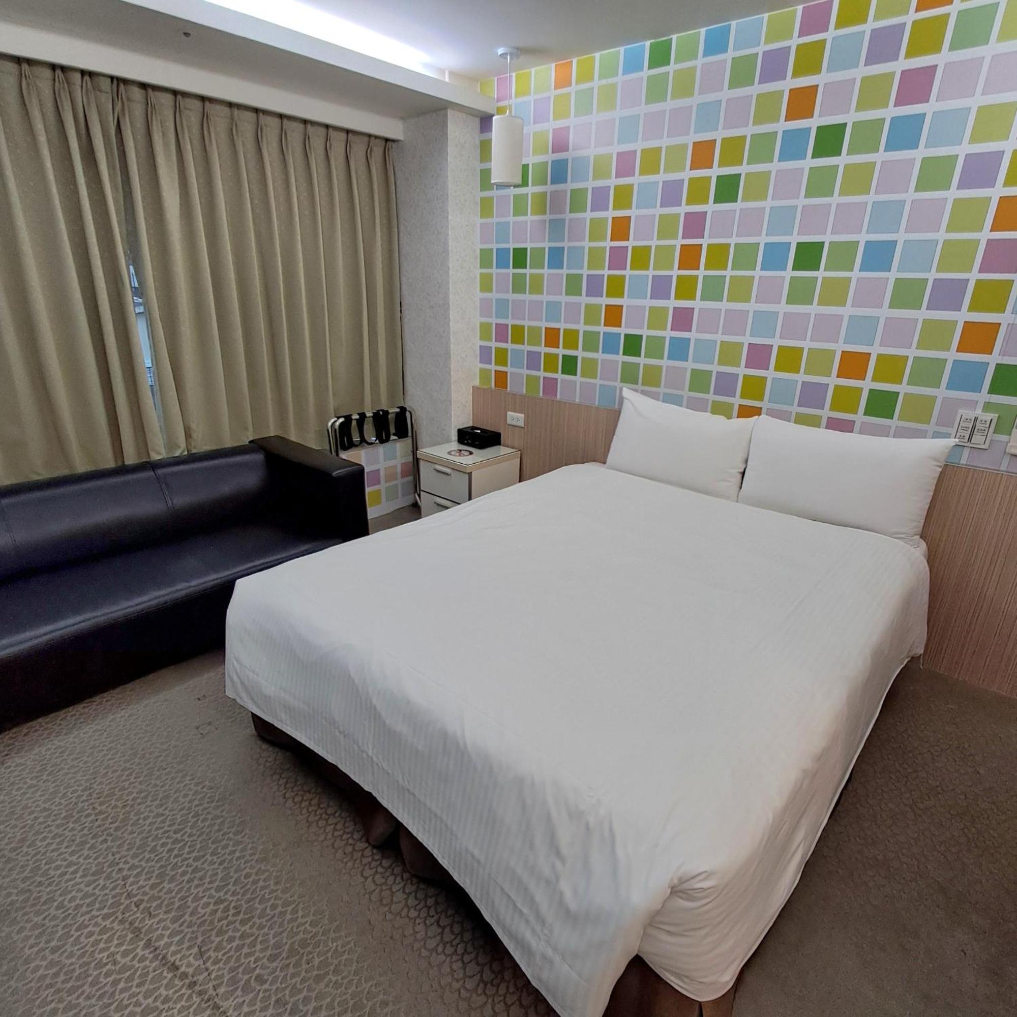 Morwing Hotel Fuzhong Ταϊπέι Εξωτερικό φωτογραφία