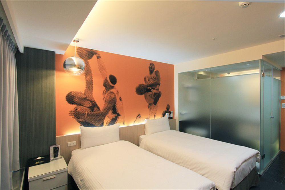 Morwing Hotel Fuzhong Ταϊπέι Εξωτερικό φωτογραφία
