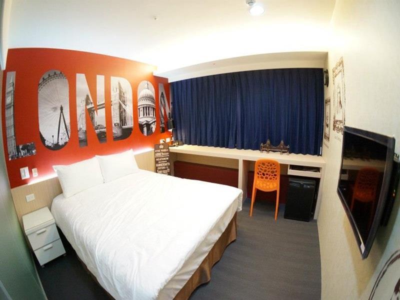 Morwing Hotel Fuzhong Ταϊπέι Εξωτερικό φωτογραφία