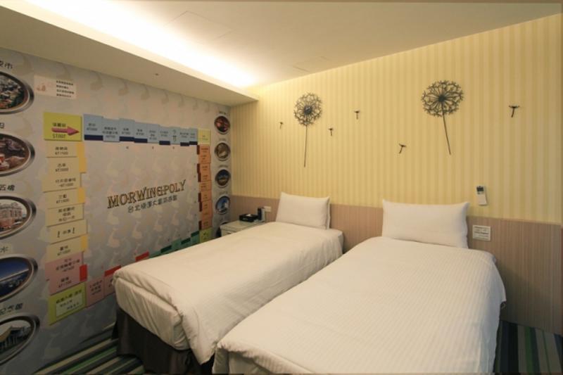 Morwing Hotel Fuzhong Ταϊπέι Εξωτερικό φωτογραφία