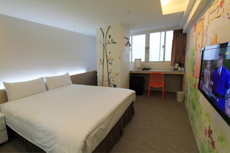 Morwing Hotel Fuzhong Ταϊπέι Εξωτερικό φωτογραφία