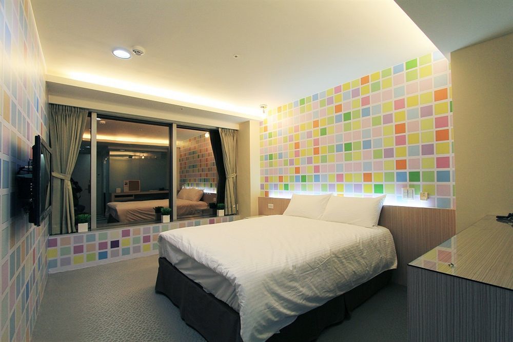 Morwing Hotel Fuzhong Ταϊπέι Εξωτερικό φωτογραφία