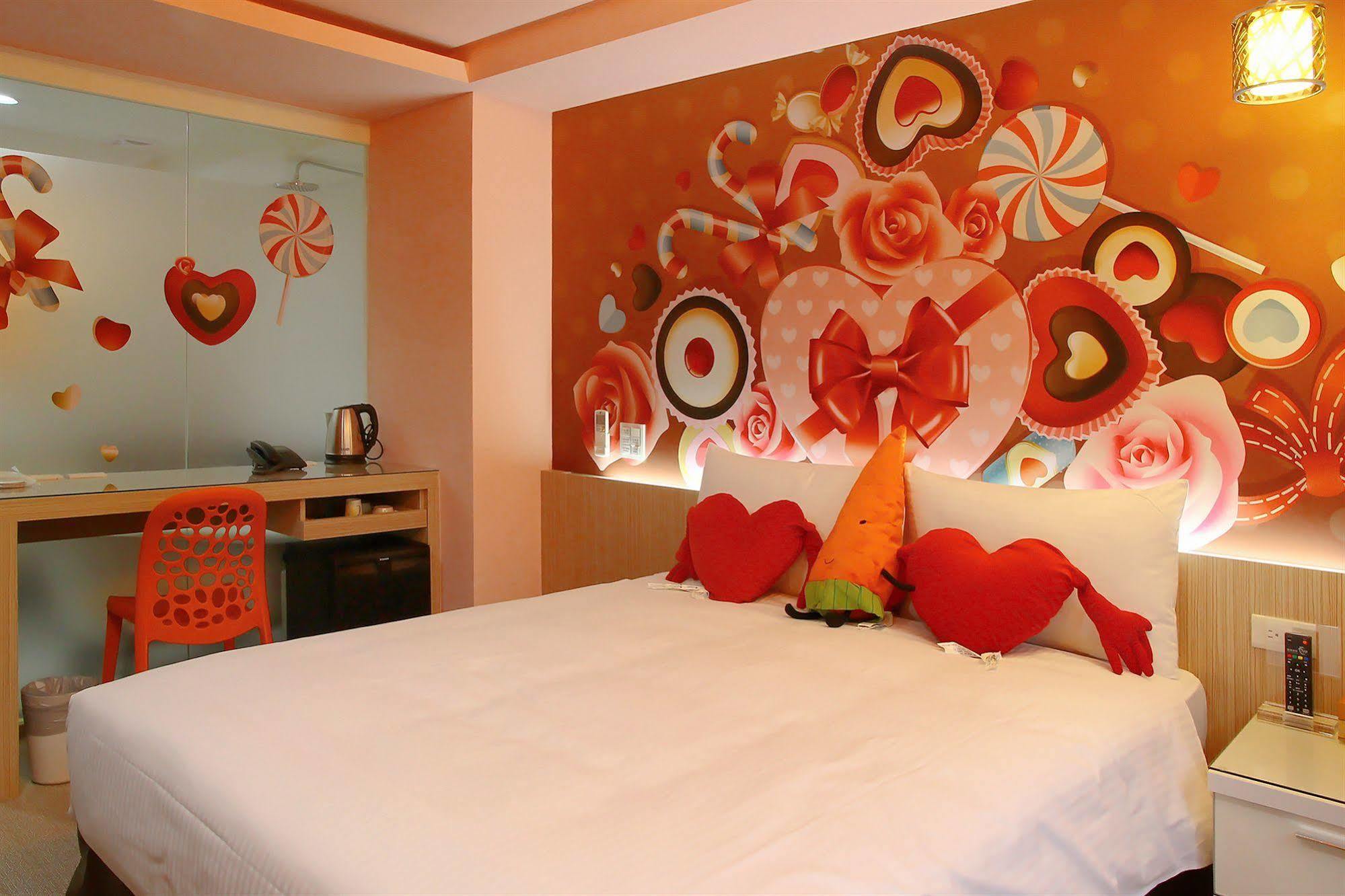Morwing Hotel Fuzhong Ταϊπέι Εξωτερικό φωτογραφία