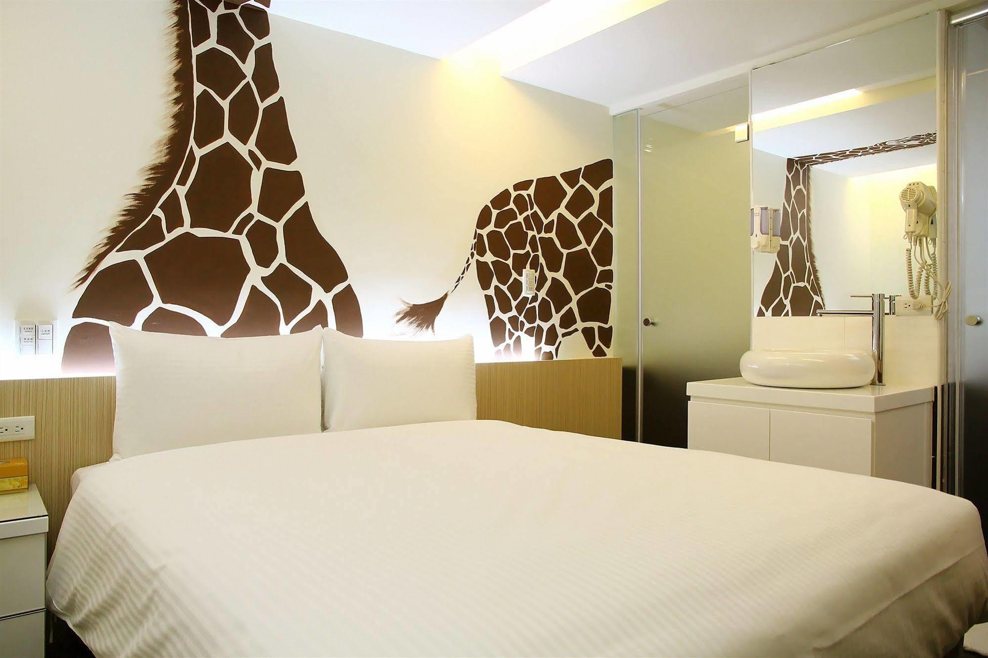 Morwing Hotel Fuzhong Ταϊπέι Εξωτερικό φωτογραφία