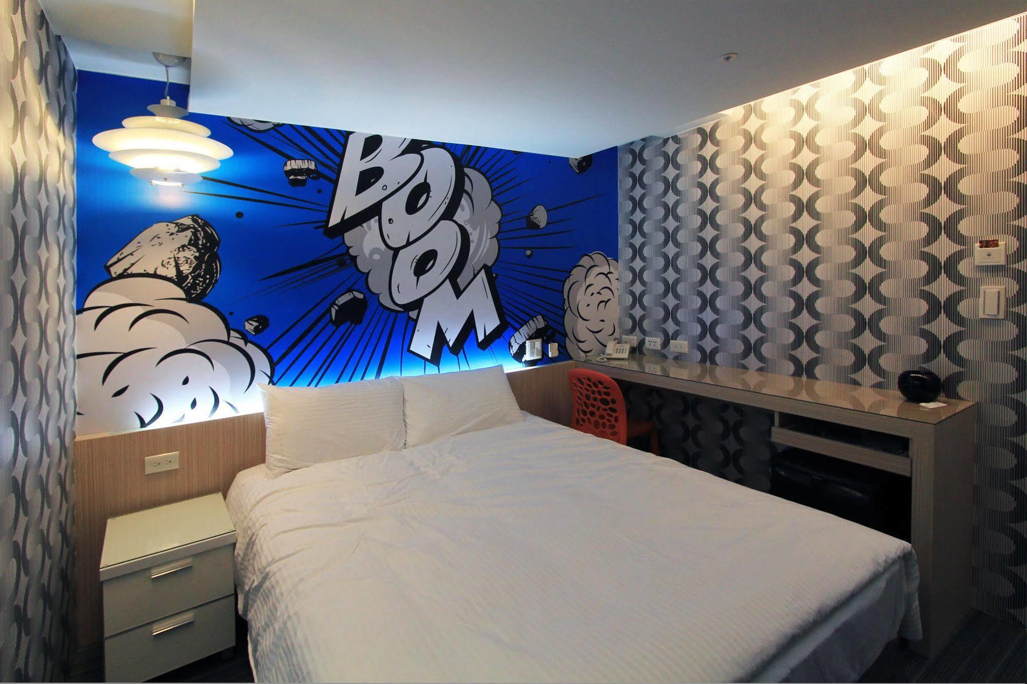 Morwing Hotel Fuzhong Ταϊπέι Εξωτερικό φωτογραφία