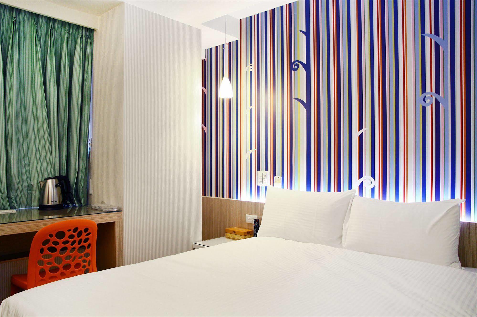 Morwing Hotel Fuzhong Ταϊπέι Εξωτερικό φωτογραφία