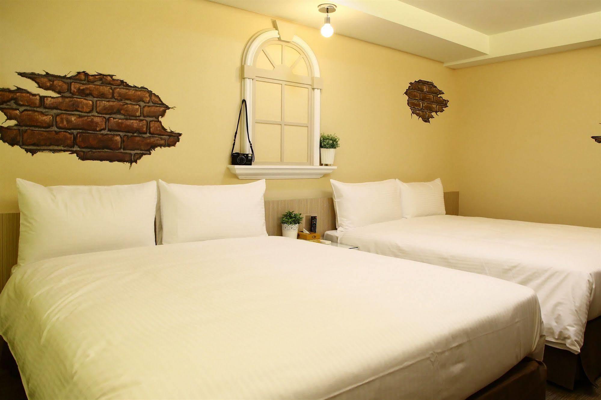 Morwing Hotel Fuzhong Ταϊπέι Εξωτερικό φωτογραφία