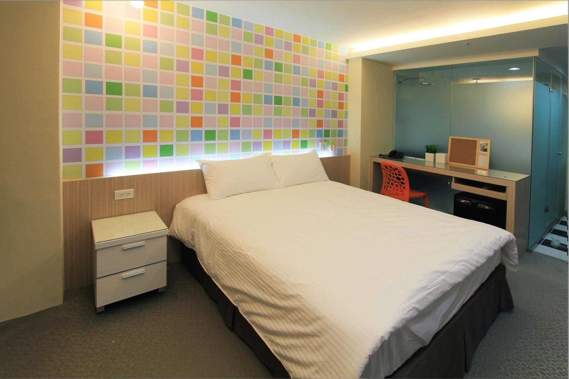 Morwing Hotel Fuzhong Ταϊπέι Εξωτερικό φωτογραφία
