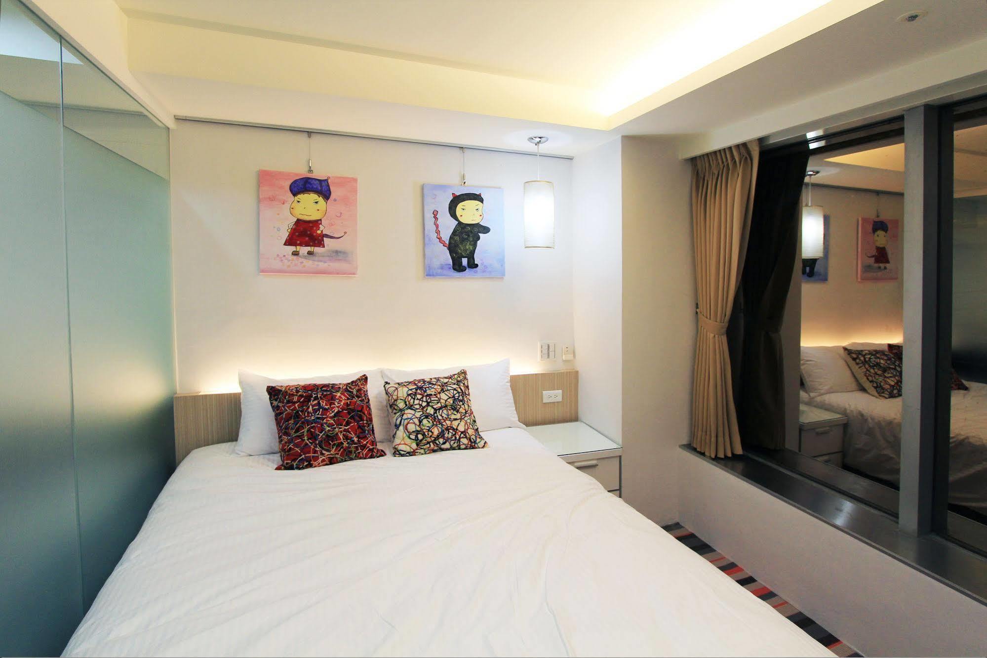 Morwing Hotel Fuzhong Ταϊπέι Εξωτερικό φωτογραφία