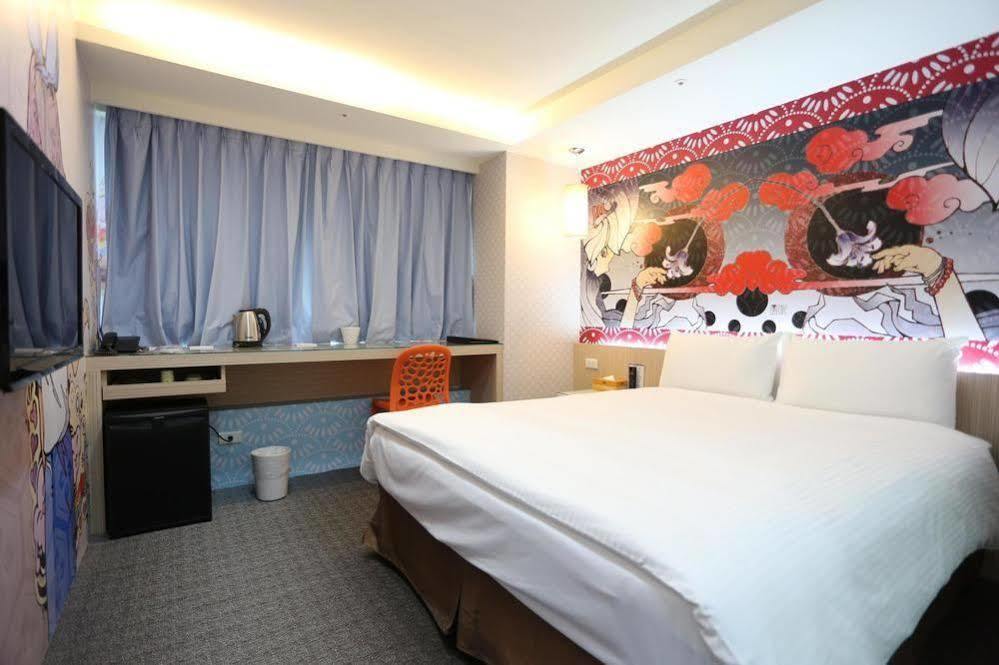 Morwing Hotel Fuzhong Ταϊπέι Εξωτερικό φωτογραφία