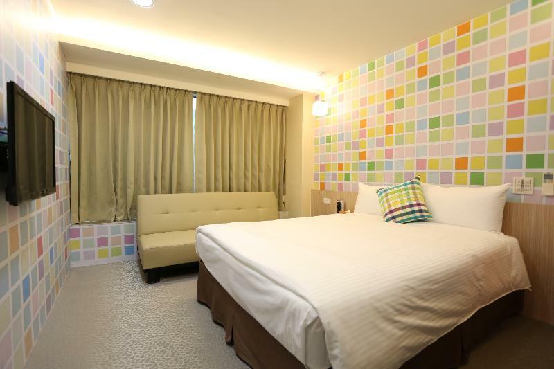 Morwing Hotel Fuzhong Ταϊπέι Εξωτερικό φωτογραφία